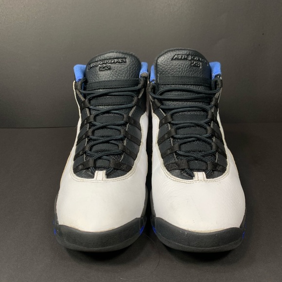 Nike Air Jordan X 10 Retro Orlando Magic Size 6.5Y - Picture 3 of 7
